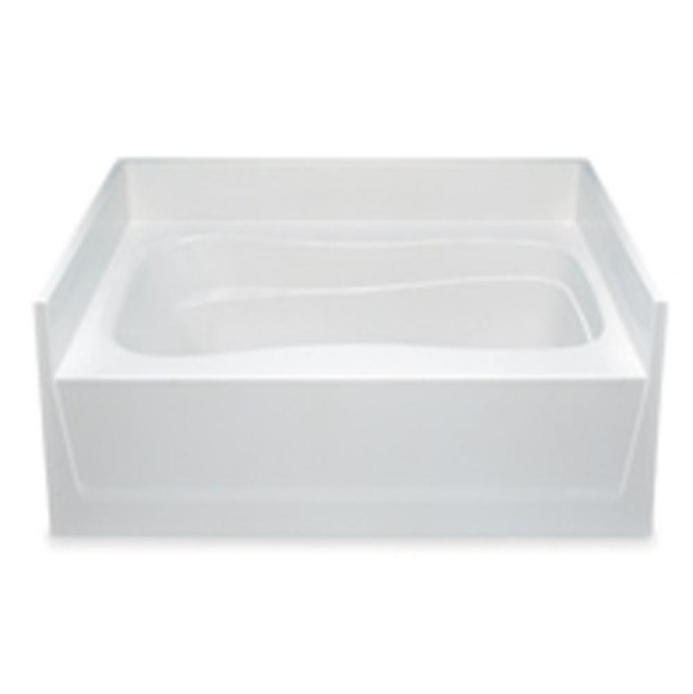 Integrally Skirted Gelcoat Whirlpool; 8In Wainscot