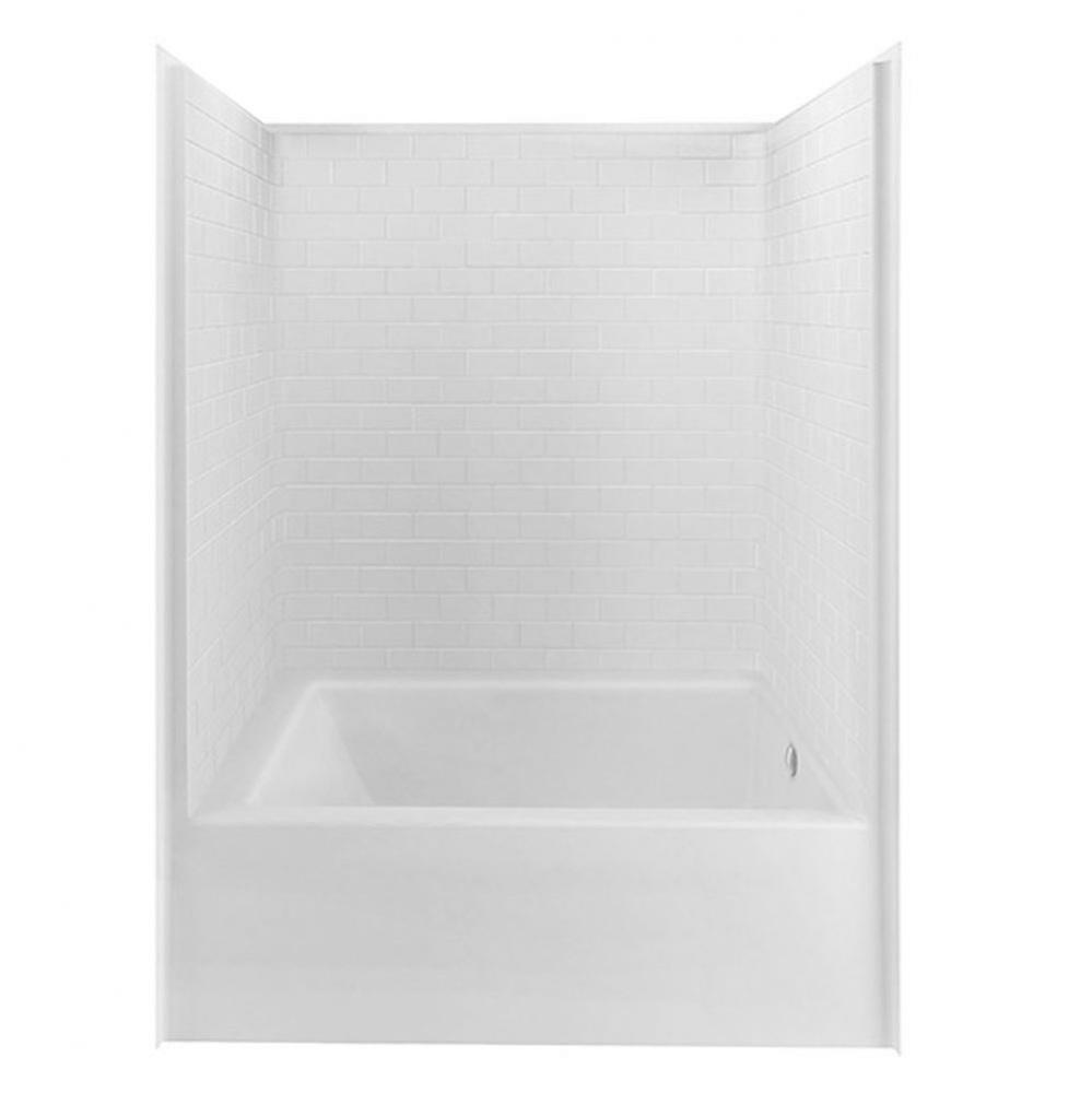 Tub-shower