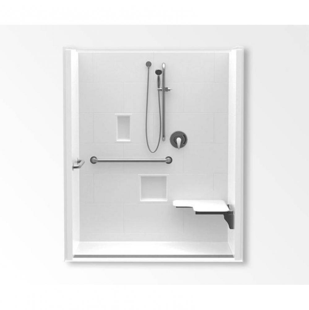 16030BFSCTTR Alcove Shower