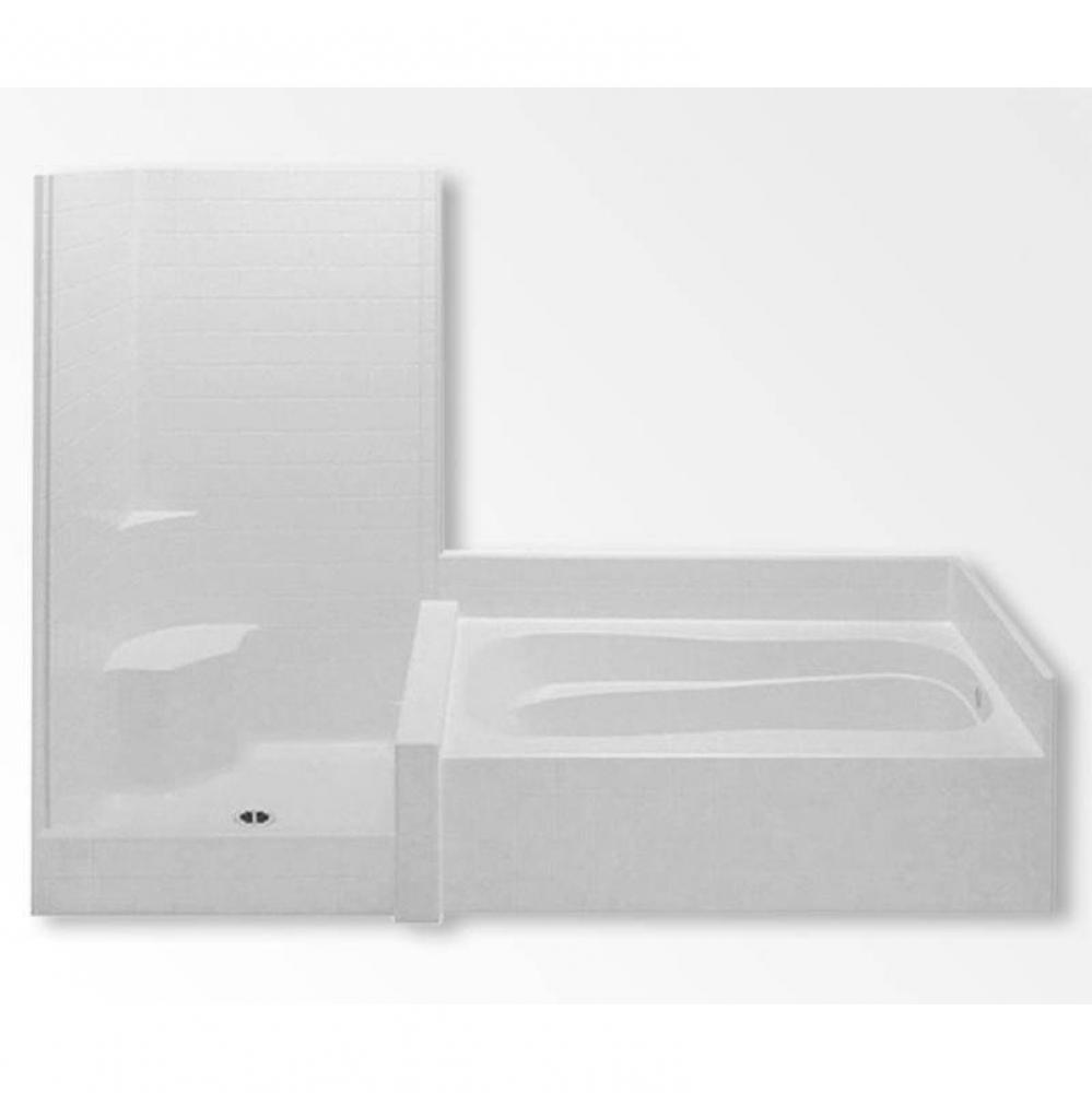 Darsey 114HGS Tub Shower Suite