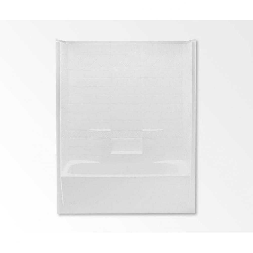 2603DTM AFR One-Piece Tub Shower