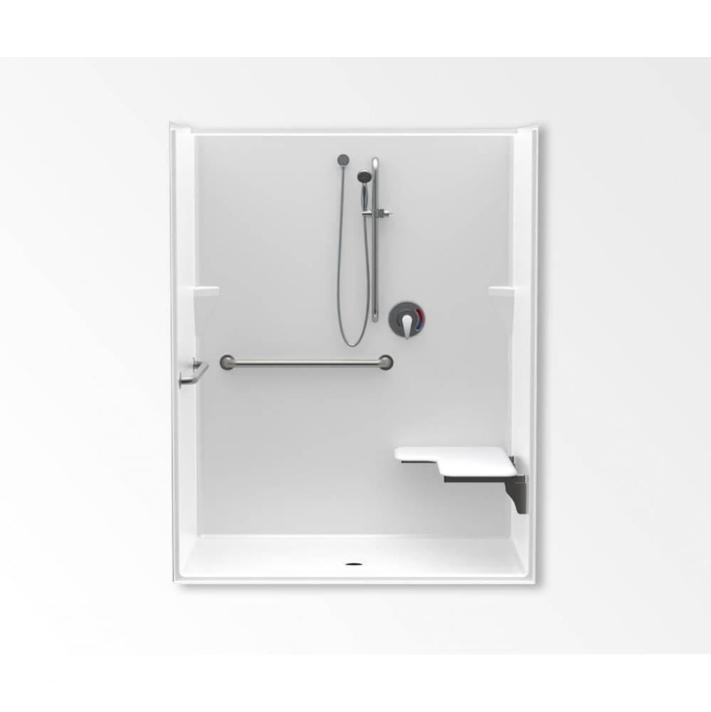 16037BFSD Alcove Shower
