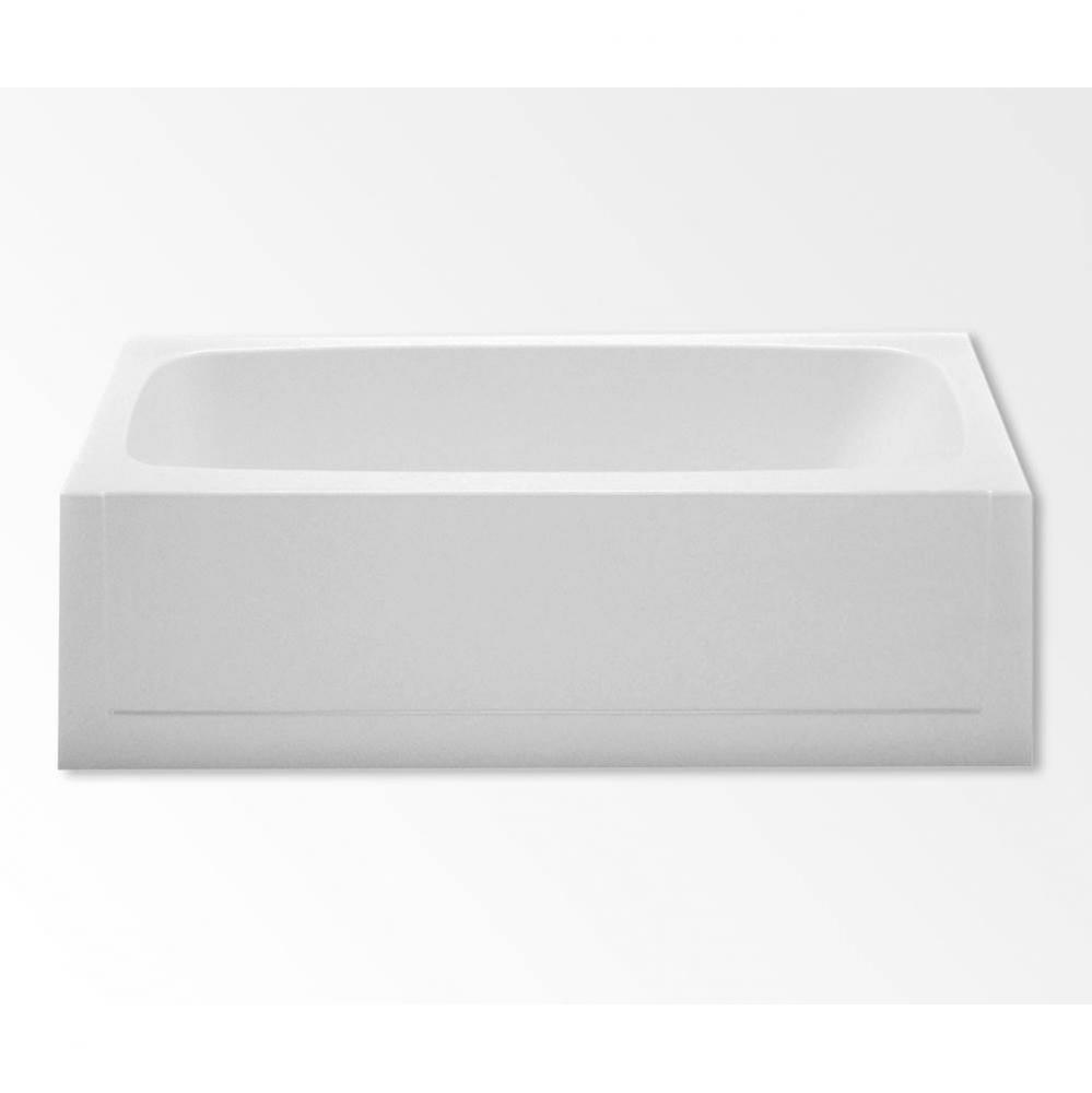 254027 Alcove Bathtub