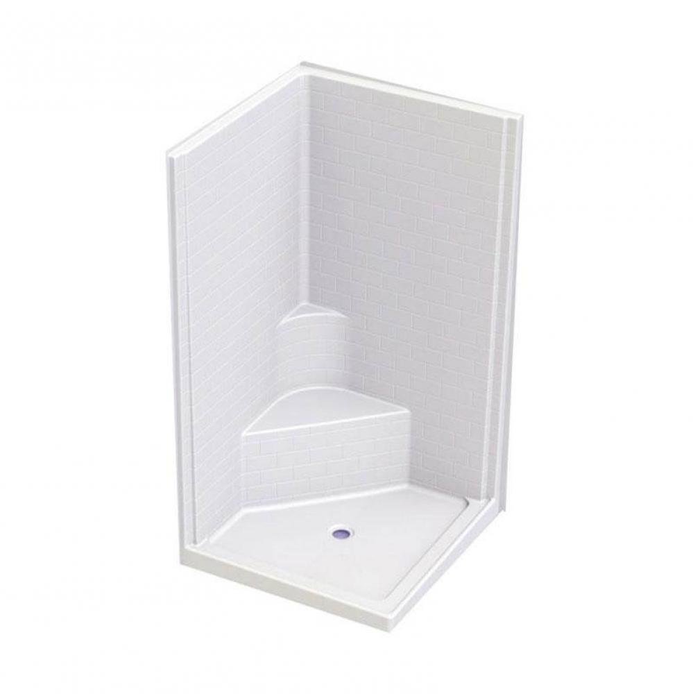 14242STS Corner Shower