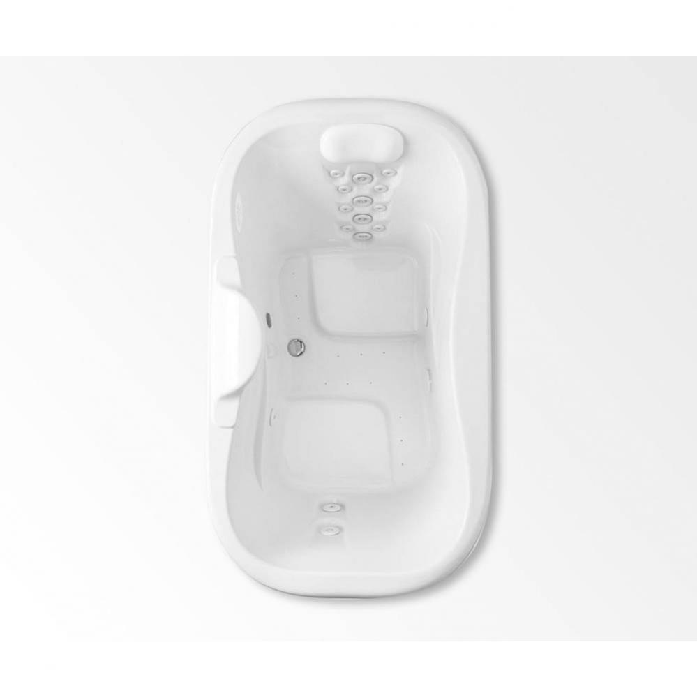 Infinity 7 Drop-in Bathtub