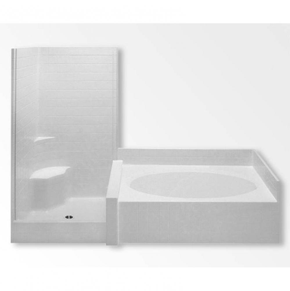 Darsey 102STA Tub Shower Suite