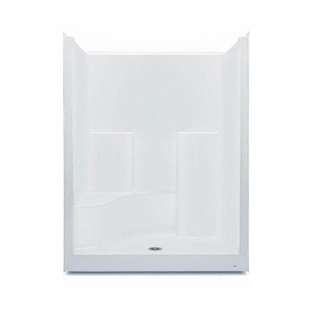 1603STSM AFR Alcove Shower