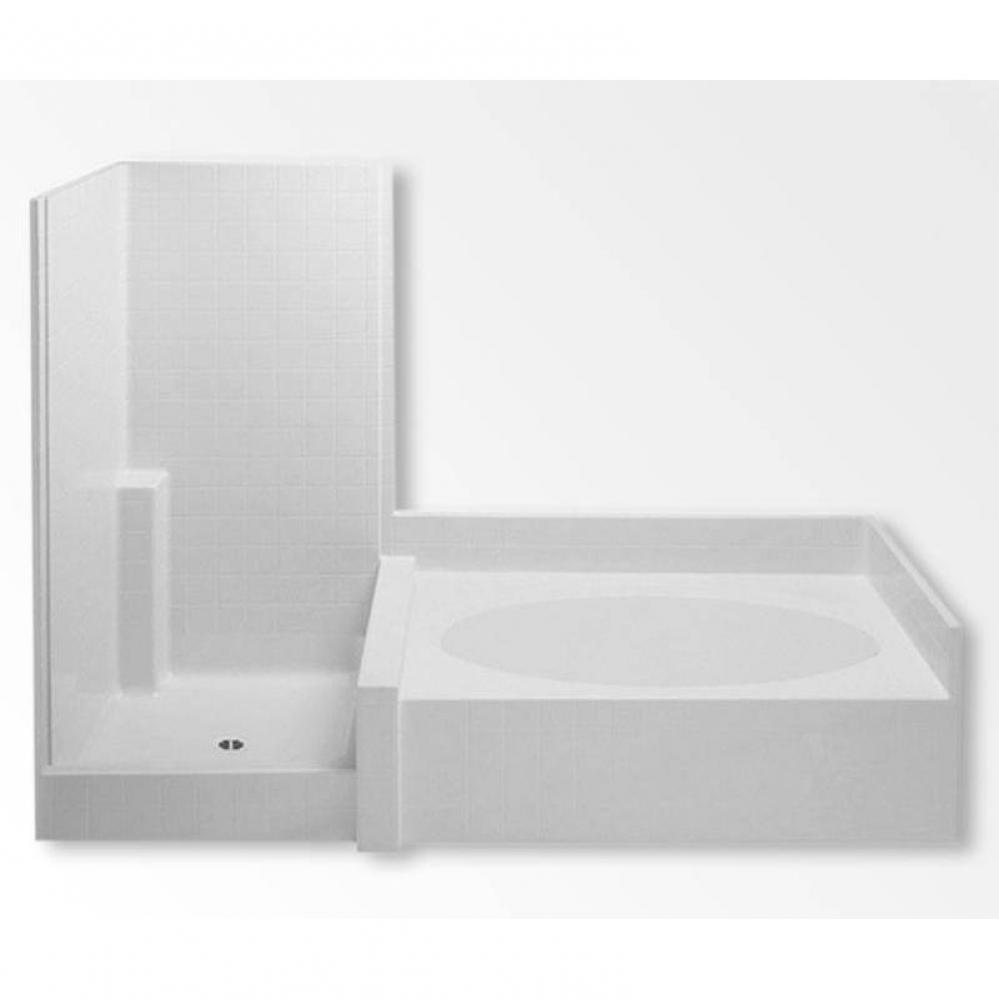 Darsey 10242 Tub Shower Suite