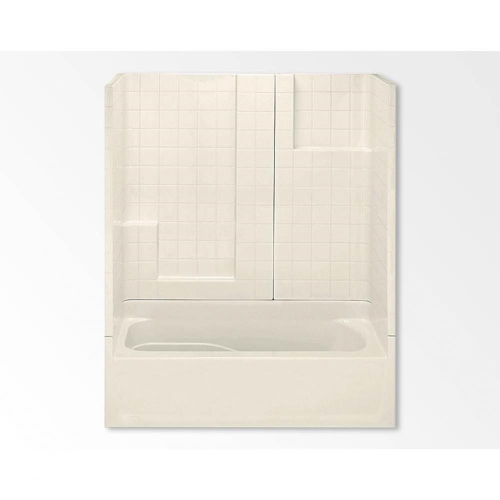 2603ST3P Three-Piece Tub Shower