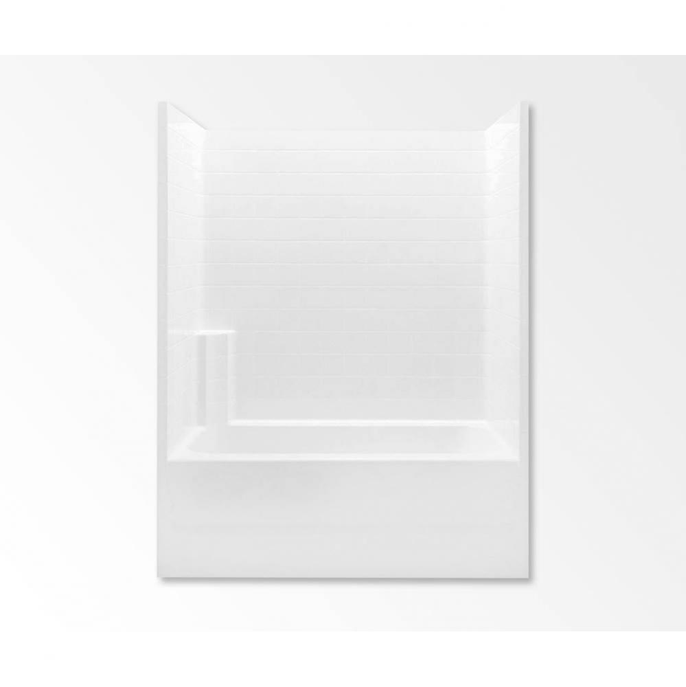 2603CT One-Piece Tub Shower