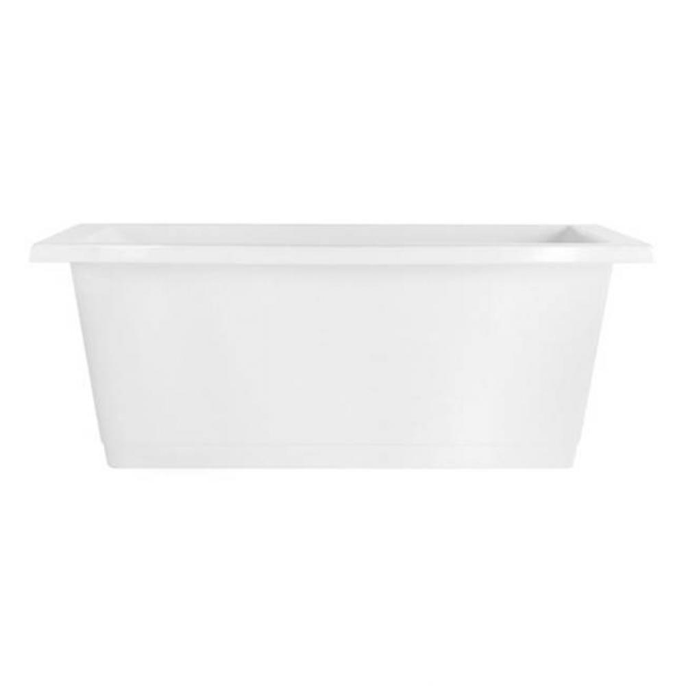 SOCO 7242F Soaking Tub White
