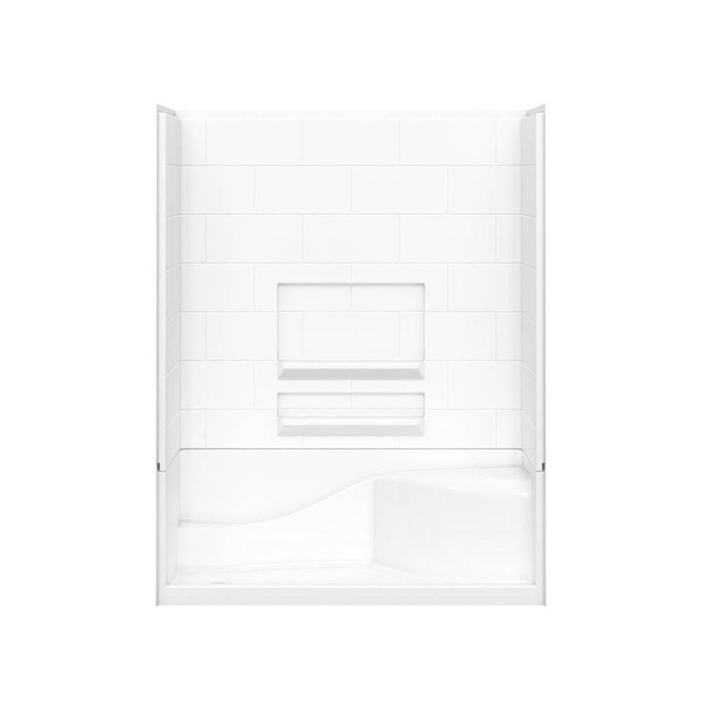 W160304PST Alcove Shower