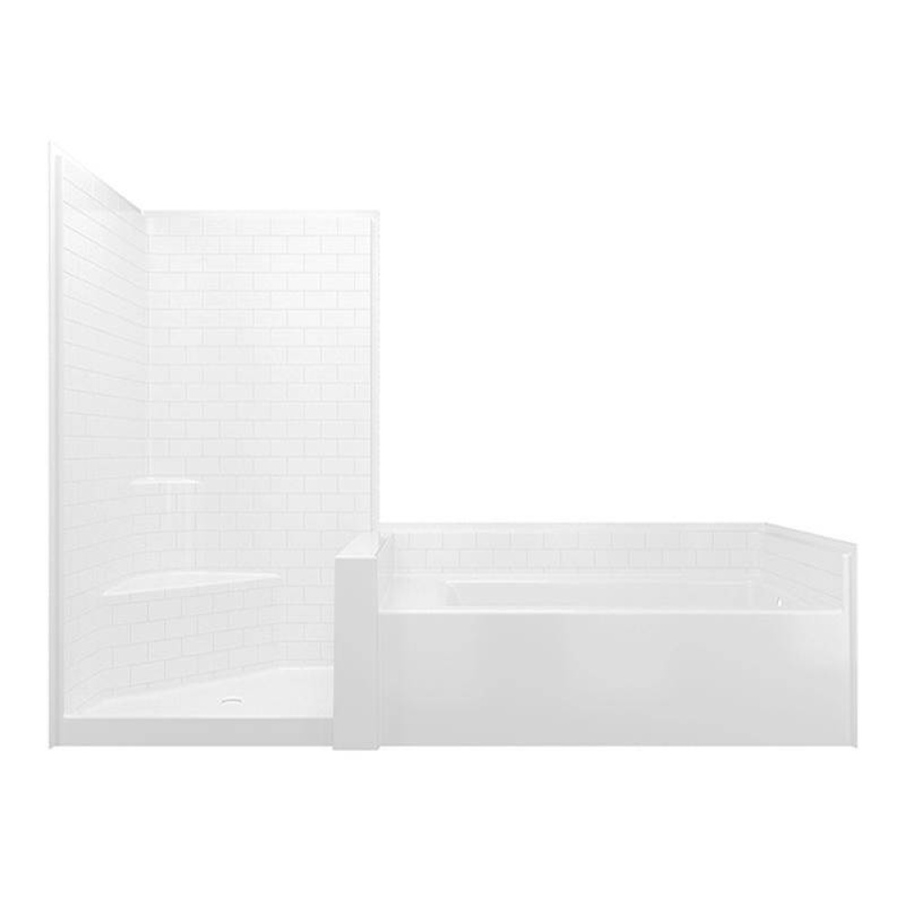 Darsey 11442STS Tub Shower Suite