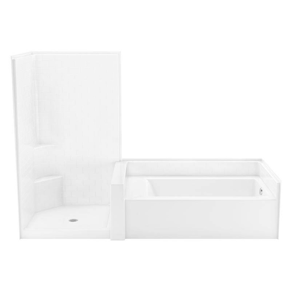 Darsey 11442STNS Tub Shower Suite