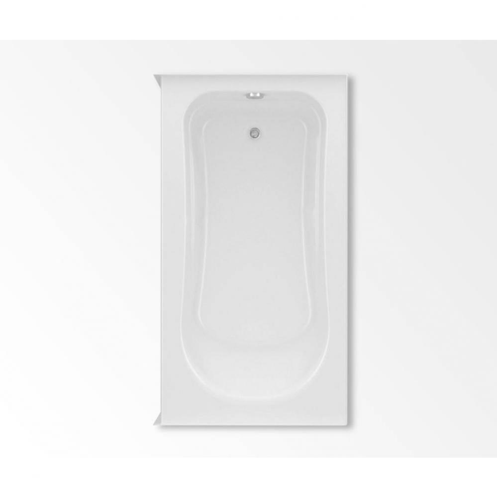 Dossi 30 1X Alcove Bathtub