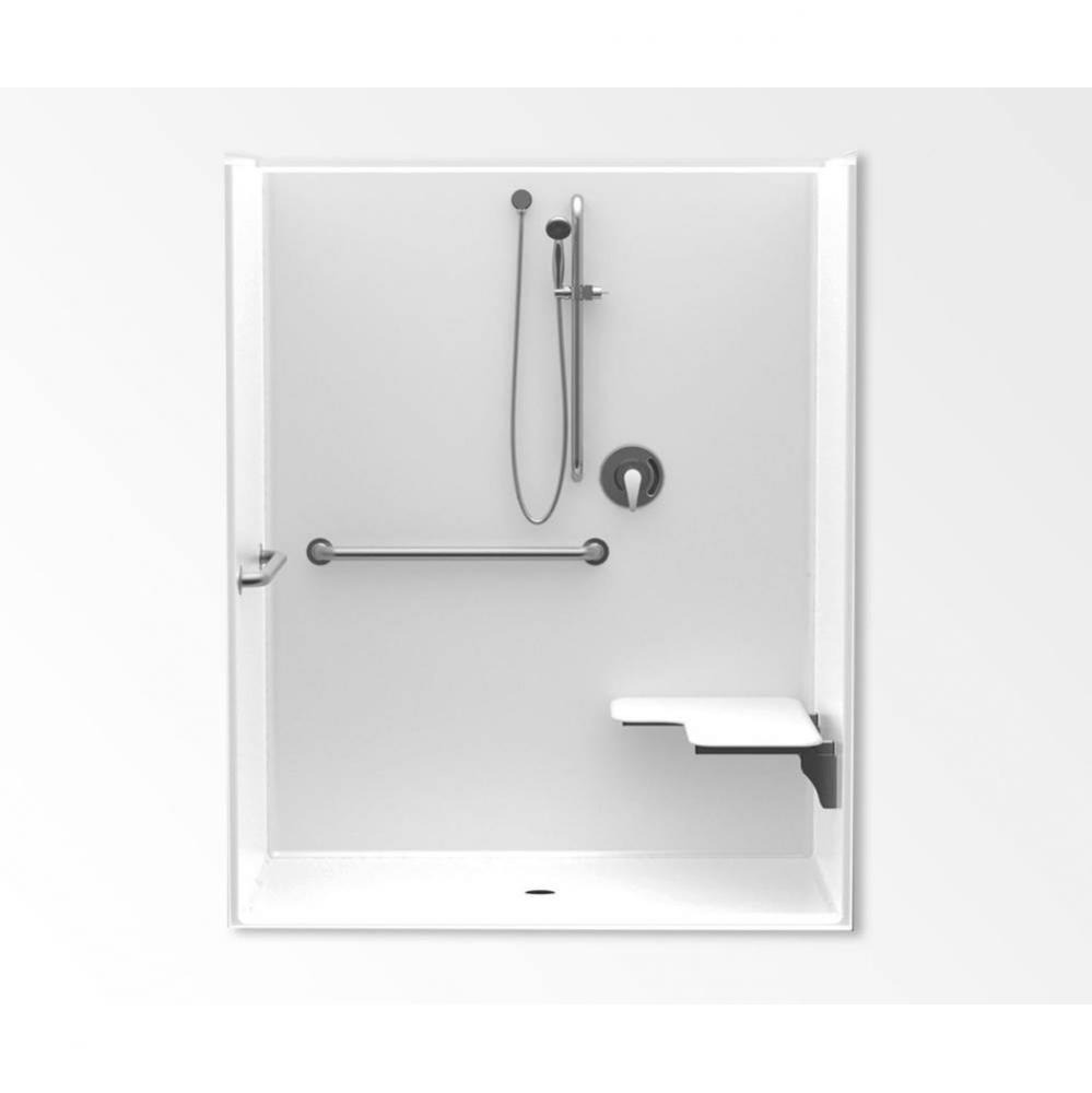 1603BFSD Alcove Shower