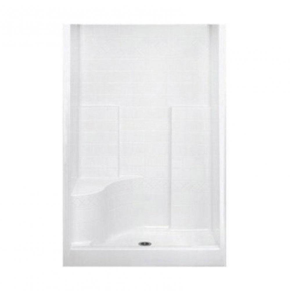1483DTSM AFR Alcove Shower