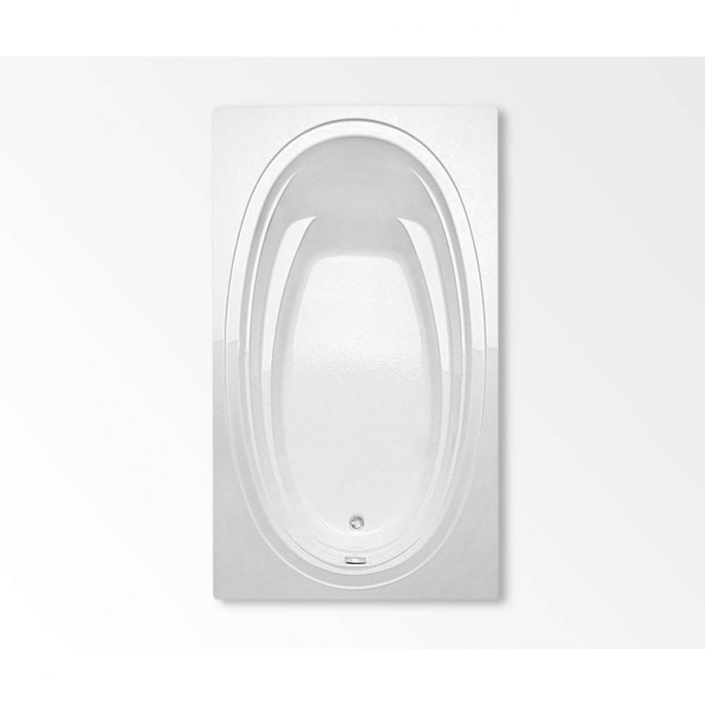 Alydar II 1X Drop-in Bathtub