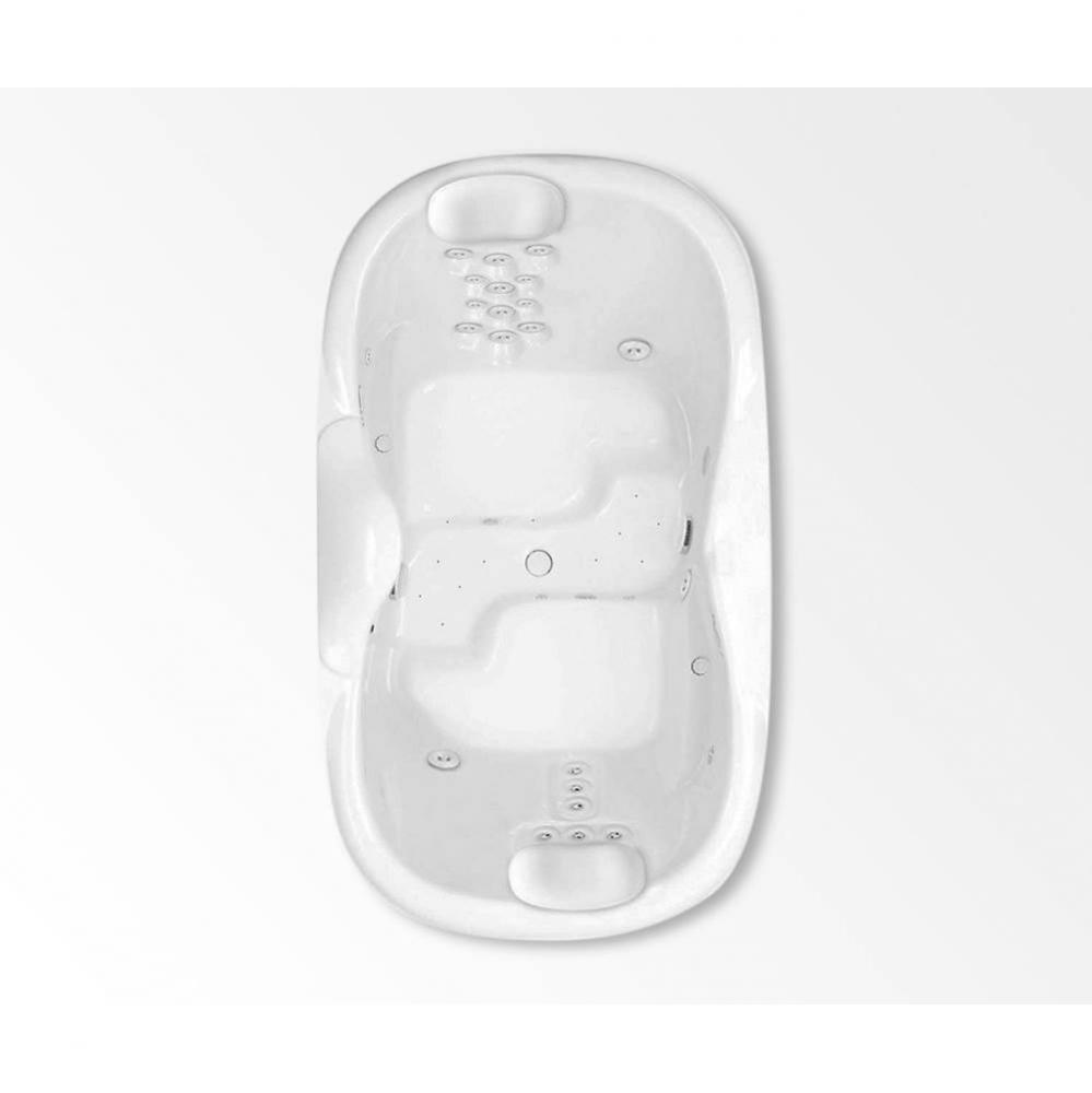 Millennium 10 Drop-in Bathtub