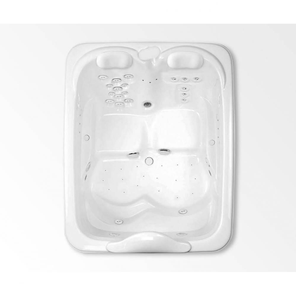 Millennium 7 Drop-in Bathtub