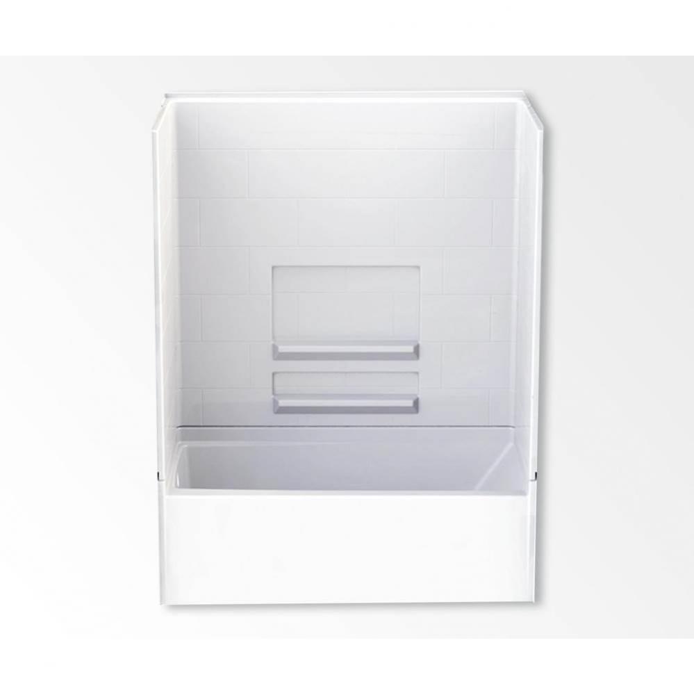 260304PST Four-Piece Tub Shower