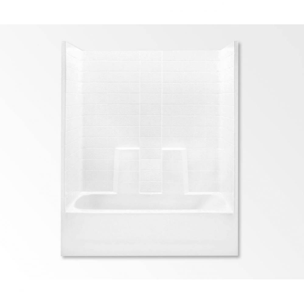 26033CT One-Piece Tub Shower