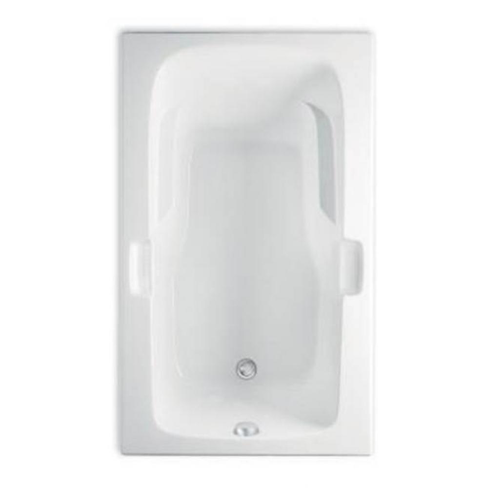 4272621V-WH Plumbing Whirlpool Bathtubs