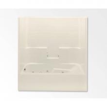 Aquatic AC003440-R-TO-BO - 7236ST One-Piece Tub Shower