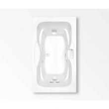 Aquatic AC003205-FC-WPE-WH - Clearwater Jr. Drop-in Bathtub