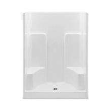 Aquatic AC003529-000-WH - 1543SGM AFR Alcove Shower