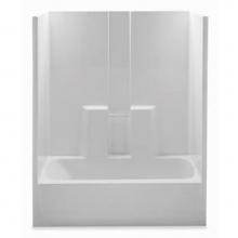 Aquatic 260330R-WH - Gelcoat Tub-Shwr
