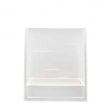 Aquatic 260330SR-WH - Gelcoat Tub-Shwr