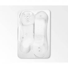 Aquatic AC003263-UNI-AWI-WH - Infinity 5 Drop-in Bathtub