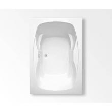 Aquatic AC003258-FC-TO-WH - Hialeah II Elements Drop-in Bathtub