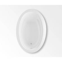 Aquatic AC003175-UNI-TO-WH - Belmont II Elements Drop-in Bathtub