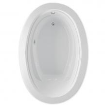 Aquatic 4072621-WH - Belmont II Acrylic Whirlpool