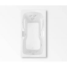 Aquatic AC003270-UNI-AWE-WH - Laguna Drop-in Bathtub