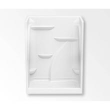 Aquatic AC003593-000-2S-WH - WE160 Alcove Shower