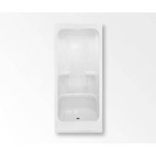 Aquatic AC003568-000-WH - 36AC Alcove Shower