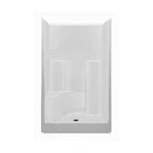 Aquatic AC003523-R-000-WH - 1483STSM AFR Alcove Shower