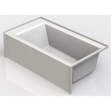 Aquatic 6032SMINRWP-WH - Gelcoat Skirted Whirlpool