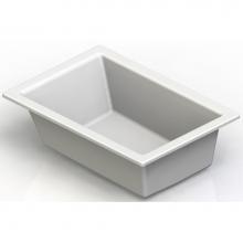 Aquatic 6042DMINWP-WH - Gelcoat Whirlpool