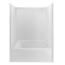 Aquatic 6042STTML-WH - Tub-shower