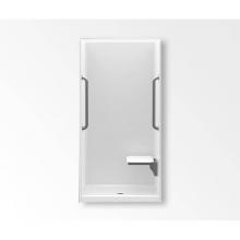 Aquatic AC003486-XBASE-WH - 1363EN Alcove Shower