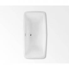 Aquatic AC003215-C-TO-WH - Curve 7236C Drop-in Bathtub
