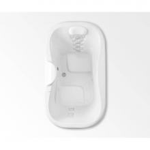 Aquatic AC003265-FC-AWI-WH - Infinity 7 Drop-in Bathtub
