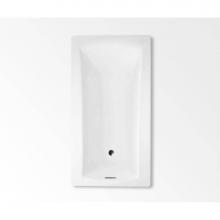 Aquatic AC003244-UNI-HSO-WH - Ellis 7232 Drop-in Bathtub