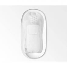 Aquatic AC003261-UNI-AWI-WH - Infinity 2 Drop-in Bathtub