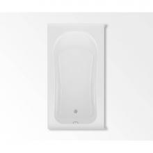 Aquatic AC003237-L-TO-WH - Dossi 32 Elements Alcove Bathtub