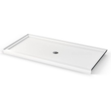 Aquatic AC003617-C-000-WH - Icon SB7236 Shower Base